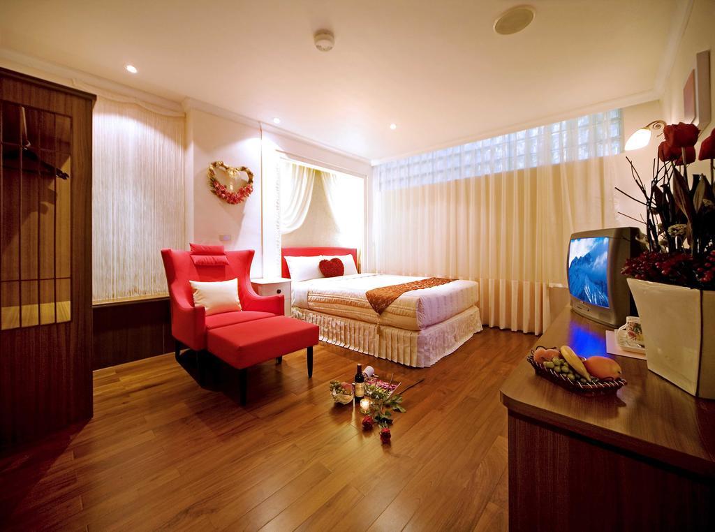 יוצ'י Xiu Shui Hotel מראה חיצוני תמונה